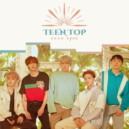TEEN TOP、韓国9枚目のミニ・アルバム『DEAR.N9NE』