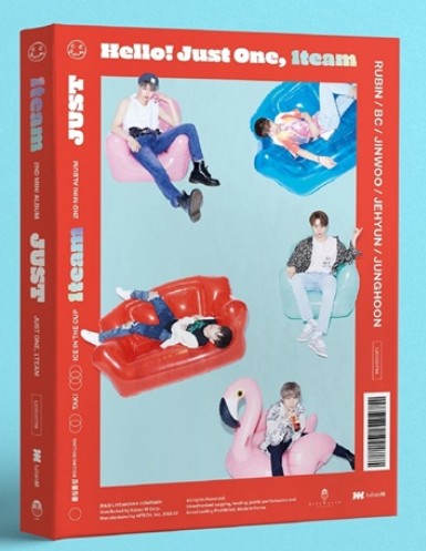 1TEAM、セカンド・ミニアルバム『JUST』