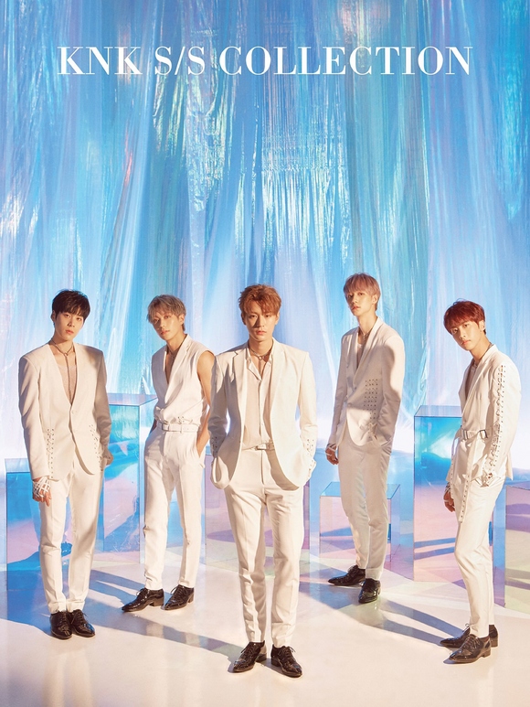 KNK、韓国4枚目のシングル『KNK S/S COLLECTION』 - TOWER RECORDS ONLINE