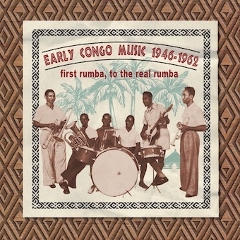 『アーリー・コンゴ・ミュージック 1946-1962』