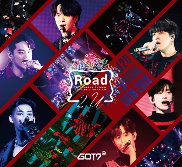 GOT7、アリーナスペシャル公演 『GOT7 ARENA SPECIAL 2018-2019 'Road 2 U'』映像化