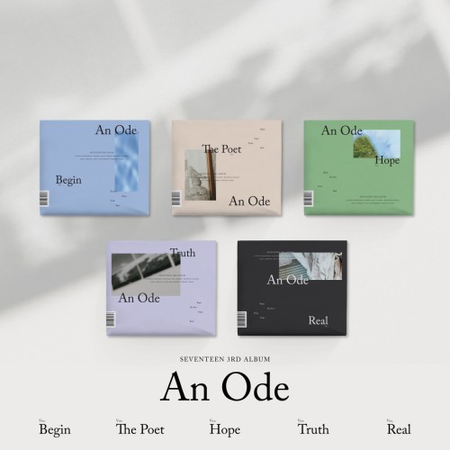 SEVENTEEN、韓国サードアルバム『An Ode』 - TOWER RECORDS ONLINE