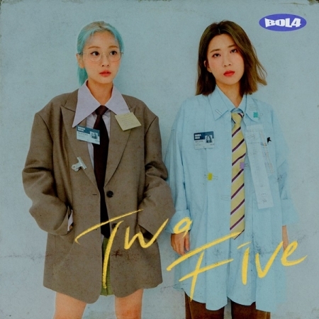 赤頬思春期、韓国ミニアルバム『Two Five』