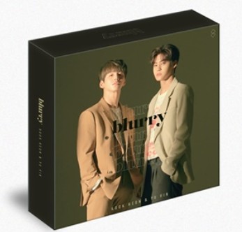 グクホン＆ユビン、キットアルバム『Blurry』