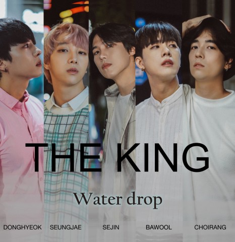 THE KING、日本セカンド・シングル『Water drop』