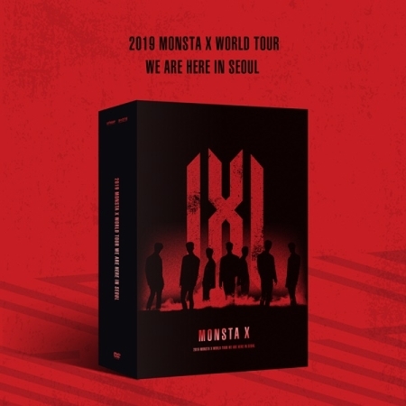『2019 MONSTA X WORLD TOUR [WE ARE HERE] IN SEOUL』 DVD