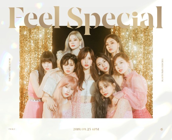 TWICE、韓国8枚目のミニアルバム『Feel Special』