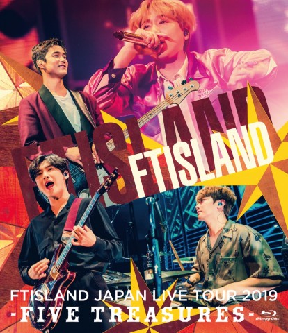 FTISLAND LIVE DVD/BD『JAPAN LIVE TOUR 2019 -FIVE TREASURES- at WORLD HALL』