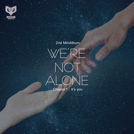 Great Guys、韓国セカンド・ミニアルバム『We're not alone_Chapter 1: It's you』