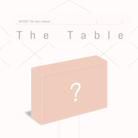 NU'EST、韓国7枚目のミニアルバム『The Table』