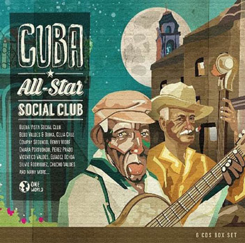 キューバ音楽6CDボックス・セット『CUBA ALL STAR SOCIAL CLUB』が好評発売中 - TOWER RECORDS ONLINE