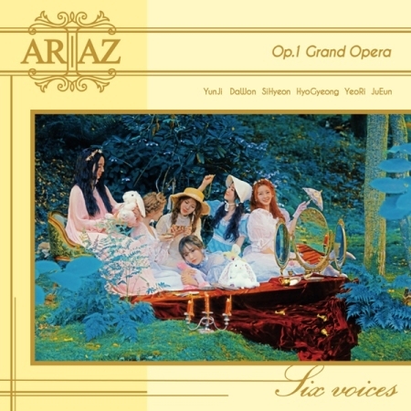 ARIAZ、ファースト・ミニアルバム『Grand Opera』
