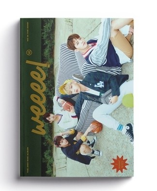 We In The Zone、セカンド・ミニアルバム『weeee!』