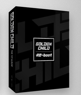 Golden Child、初のフルアルバム『Re-boot』