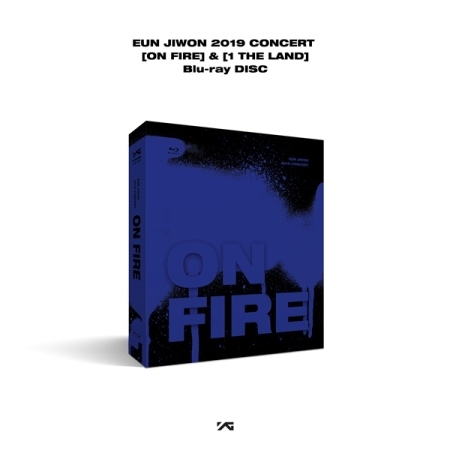 ウン・ジウォン、2019コンサート「ON FIRE」＆プライベート・ステージ「1 THE LAND」がBlu-ray化