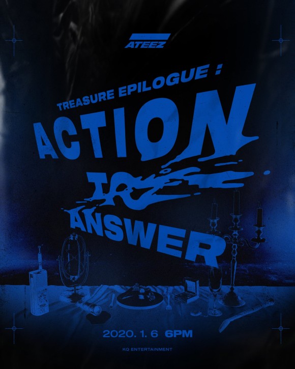 ATEEZ、韓国エピローグアルバム『TREASURE EPILOGUE : Action To 