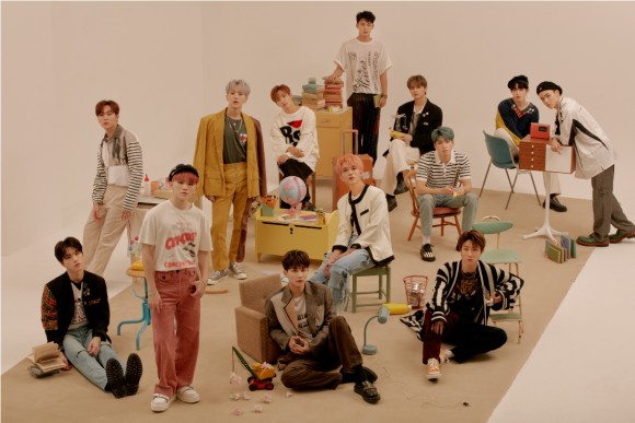 SEVENTEEN、待望の日本セカンドシングルが4月1日発売