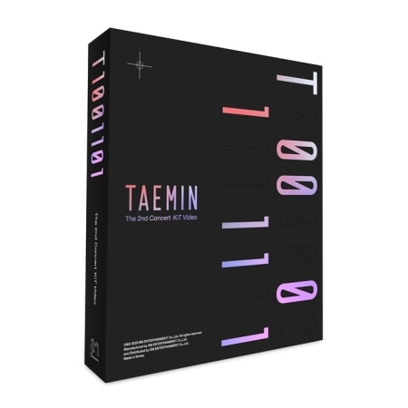 テミン、韓国セカンドコンサート「T1001101」がキットビデオで映像化