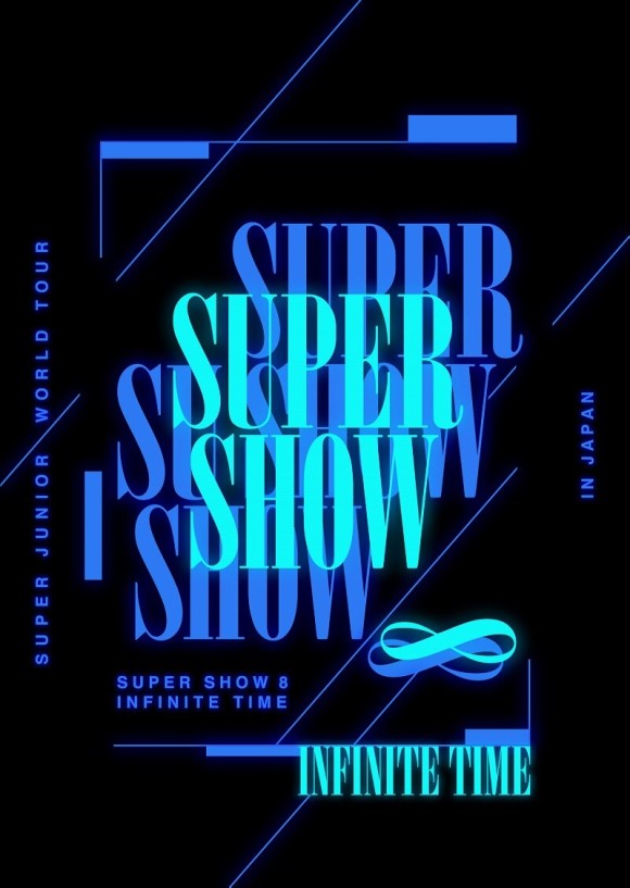 SUPER JUNIOR WORLD TOUR ''SUPER SHOW 8: INFINITE TIME '' in JAPAN 