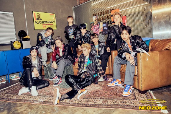 NCT 127、韓国セカンドアルバム『NCT #127 NEO ZONE』