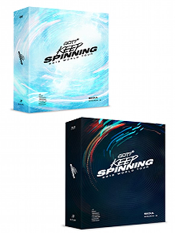 GOT7 Blu-ray KEEP SPINNING