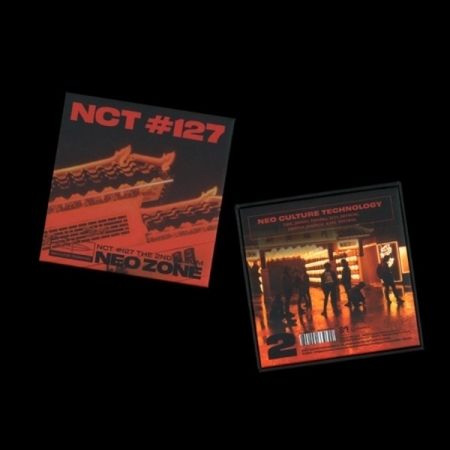 NCT 127｜韓国セカンドアルバム『NCT #127 NEO ZONE』KIT版 - TOWER 
