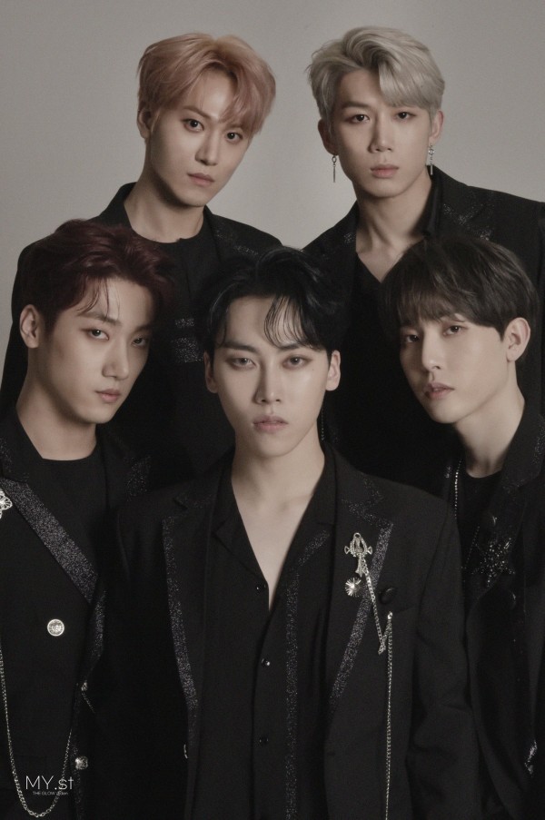MY.st|韓国ファースト・ミニアルバム『THE GLOW : Eden』