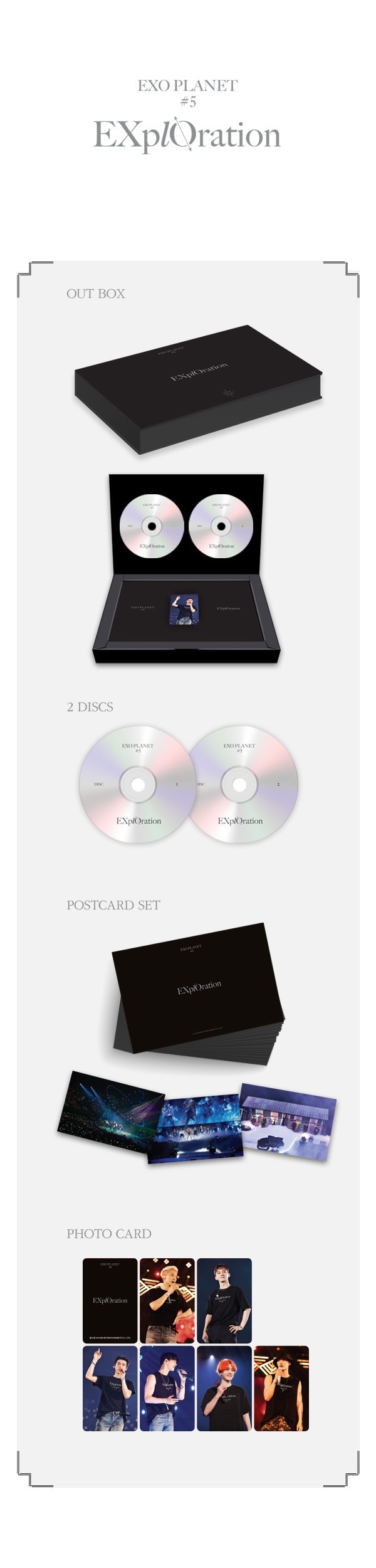 EXO｜ソウル単独コンサート「EXO PLANET #5 - EXplOration -」が2枚組DVDでリリース