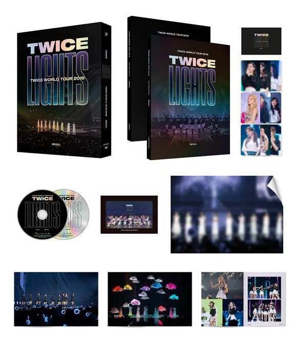 TWICE｜2019年ワールドツアー [TWICELIGHTS] ソウル公演DVD＆Blu-ray ...