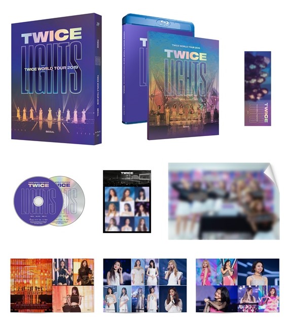 TWICE WORLD TOUR 2019 LIGHTS DVDアイドル