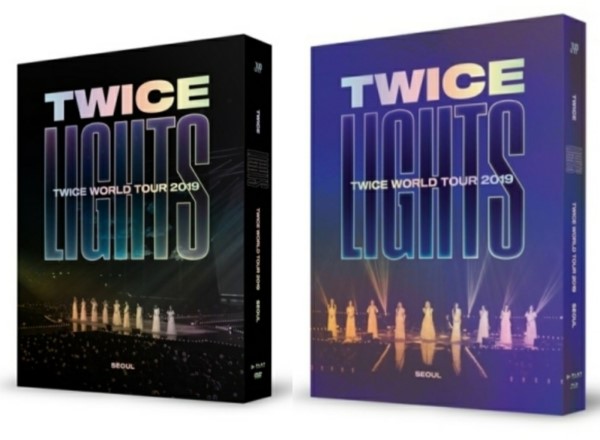 TWICE｜2019年ワールドツアー [TWICELIGHTS] ソウル公演DVD＆Blu-ray