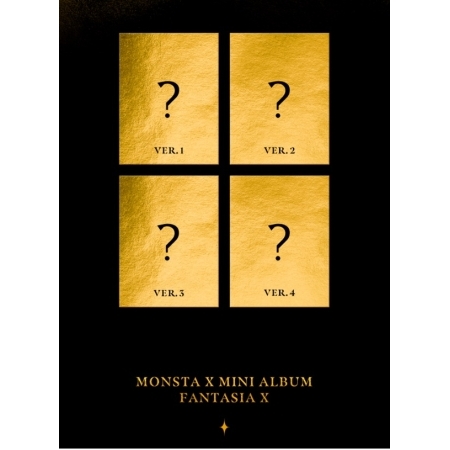MONSTA X｜韓国ミニアルバム『FANTASIA X』