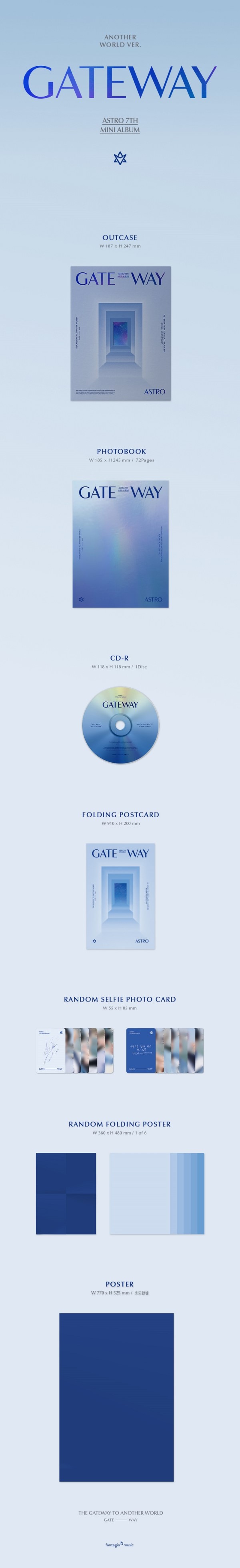 ASTRO｜韓国7枚目のミニアルバム『GATEWAY』