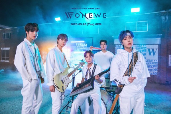 ONEWE｜韓国ファーストアルバム『ONE』 - TOWER RECORDS ONLINE