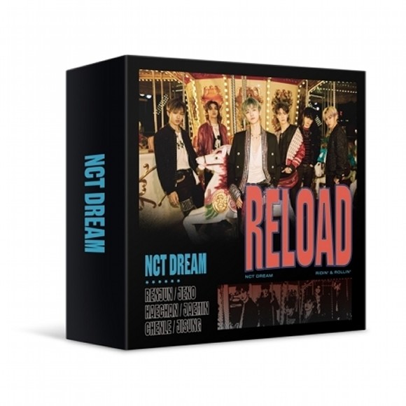 NCT DREAM｜『Reload』 キットアルバム版