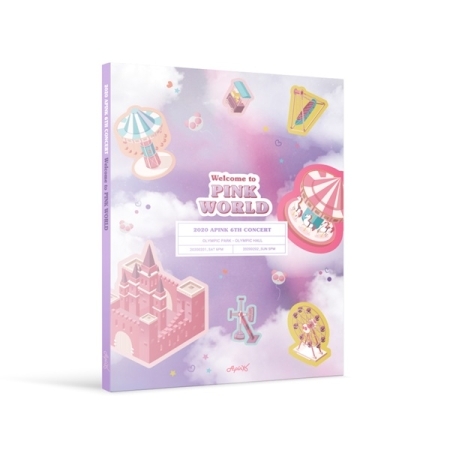 Apink｜2020年ソウル単独コンサート[Welcome to PINK WORLD] DVD - TOWER RECORDS ONLINE