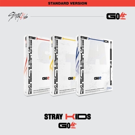Stray Kids｜初の韓国フルアルバム『GO生』通常盤｜