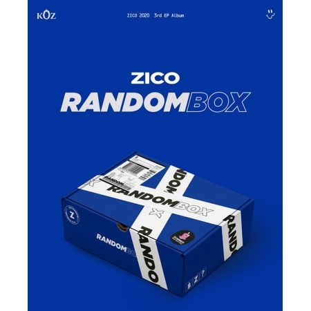 ジコ、サード・ミニアルバム『RANDOM BOX』
