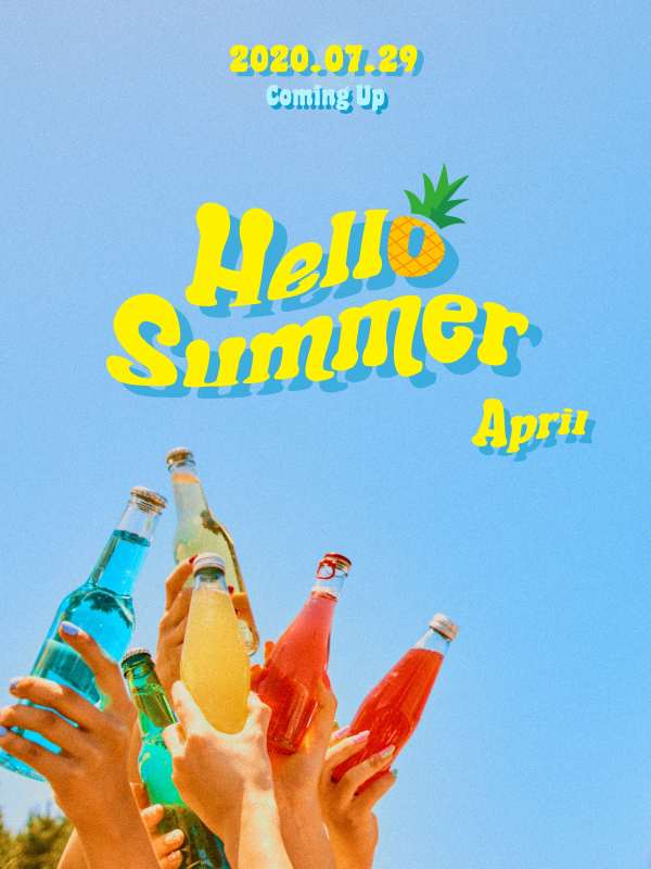 APRIL｜サマー・スペシャルアルバム『Hello Summer』｜