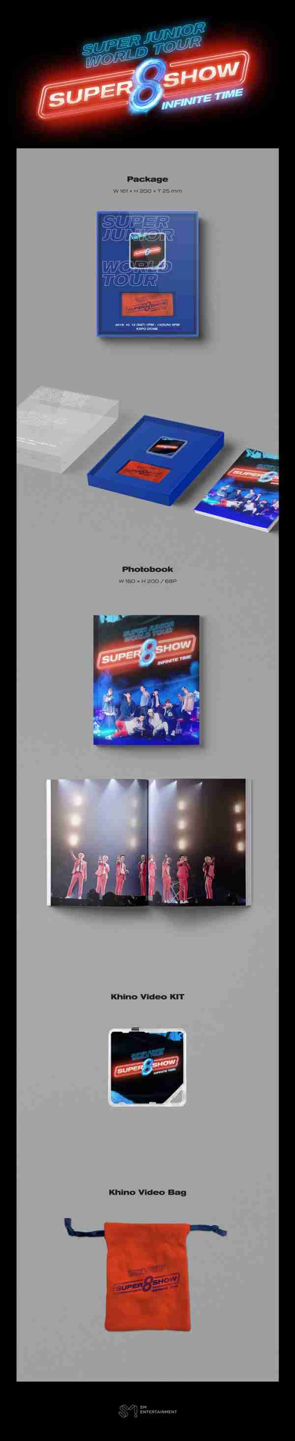 Super Junior World Tour - Super Show 8 Infinite Time 
