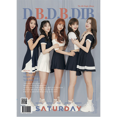 Saturday｜４枚目のシングル『D.B.D.B.DIB』｜