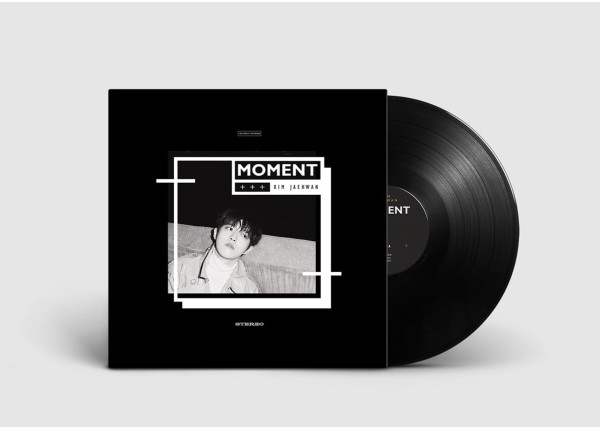 キム・ジェファン｜セカンド・ミニアルバム『Moment』LP｜