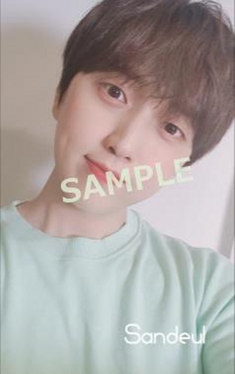Sandeul (B1A4)『My Little Thought（考えの家）Ep.01』　