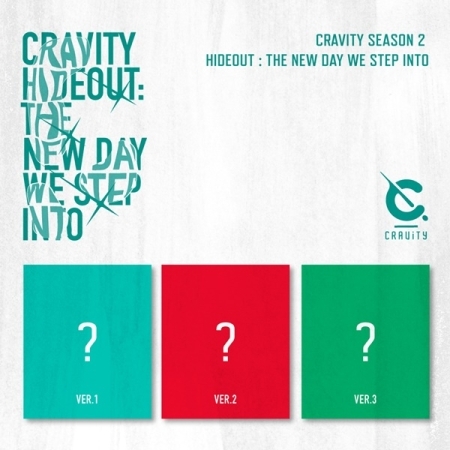 CRAVITY｜アルバム『SEASON2. [HIDEOUT: THE NEW DAY WE STEP INTO 