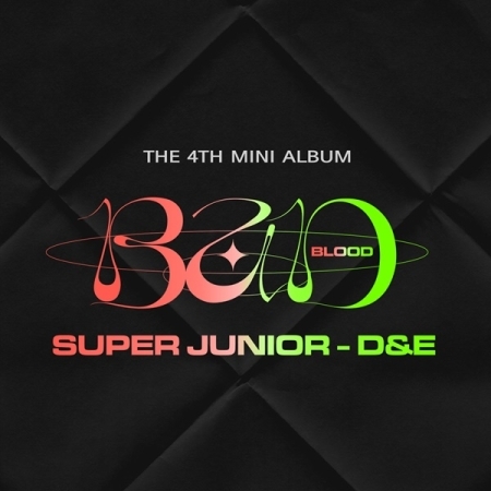 SUPER JUNIOR-D&E ｜韓国4枚目のミニアルバム『BAD BLOOD』