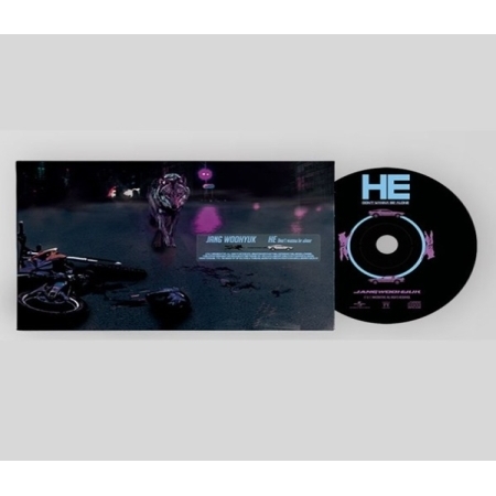 H.O.T. チャン・ウヒョク｜アルバム『HE(DON'T WANNA BE ALONE)』Mini CD｜ 