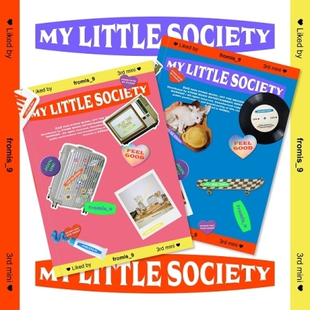 Fromis_9｜3枚目のミニアルバム『My Little Society』｜ - TOWER 