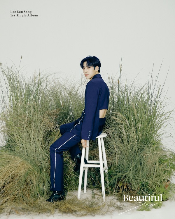 Lee Eun Sang 1st Single『Beautiful Scar』