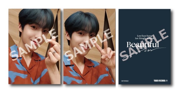 Lee Eun Sang 1st Single『Beautiful Scar』タワーレコード対象店舗限定特典付き商品、販売決定のお知らせ