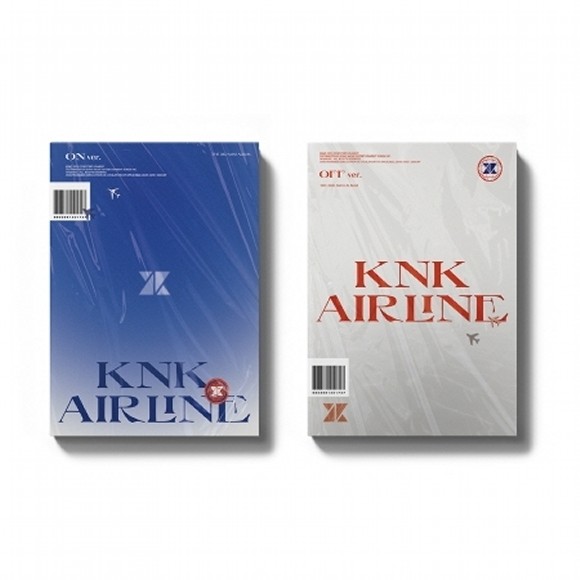 KNK ｜ サード・ミニアルバム『AIRLINE』 ｜ 